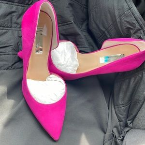 Pinkish-Purple INC Size 10 Pumps